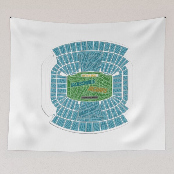 Item preview, Jaguars Stadium designed and sold by QuotablesGeek.