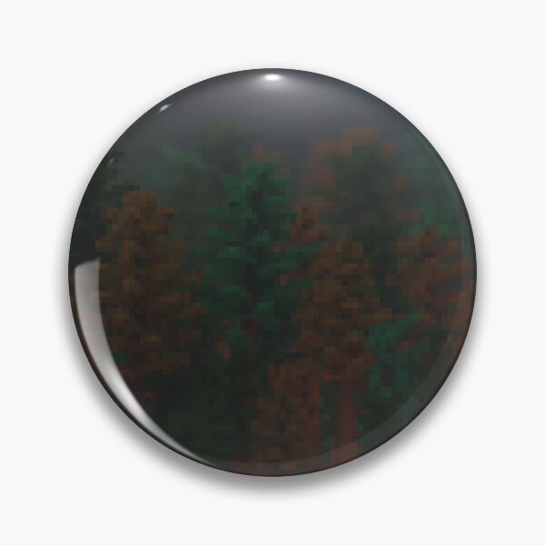 Item preview, Old Growth ( Voxel Trees - Low Resolution ) Night designed and sold by PotatoVonEpicus.