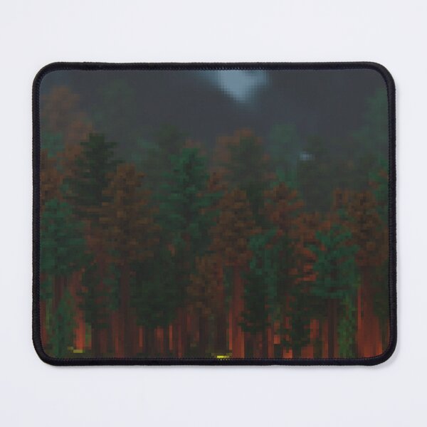 Item preview, Old Growth ( Voxel Trees - Low Resolution ) Night designed and sold by PotatoVonEpicus.