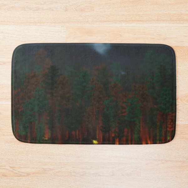 Item preview, Old Growth ( Voxel Trees - Low Resolution ) Night designed and sold by PotatoVonEpicus.