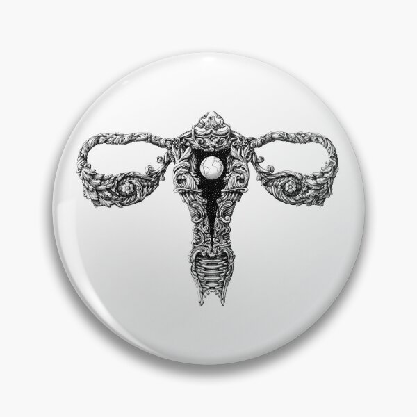 Item preview, "Uterus" Illustration by Alex Konahin designed and sold by AlexKonahin.