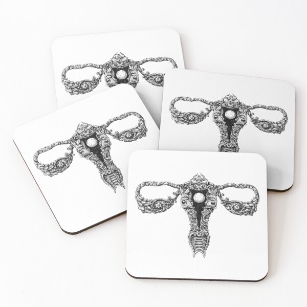 Item preview, "Uterus" Illustration by Alex Konahin designed and sold by AlexKonahin.