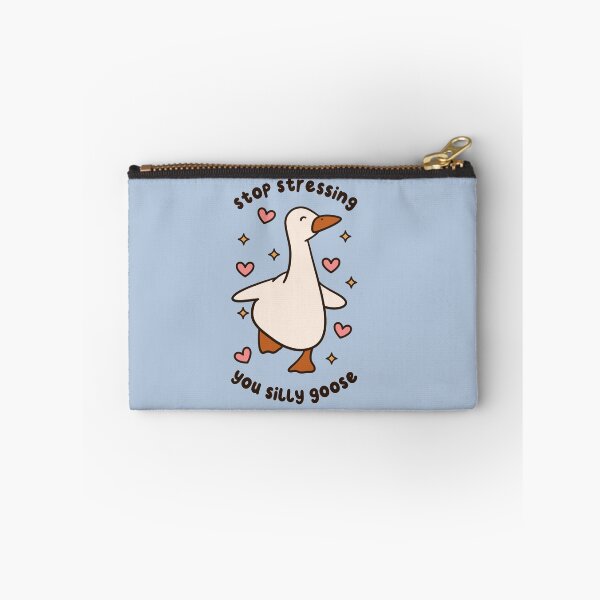 Item preview, stop stressing you silly goose designed and sold by kaybowzie.
