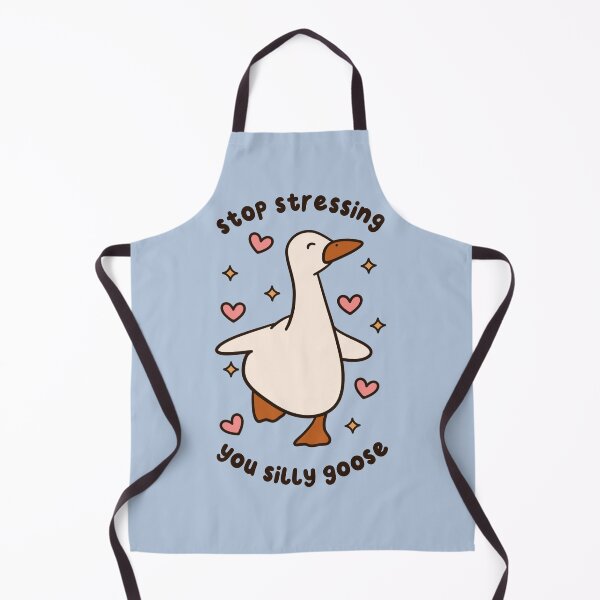 Item preview, stop stressing you silly goose designed and sold by kaybowzie.