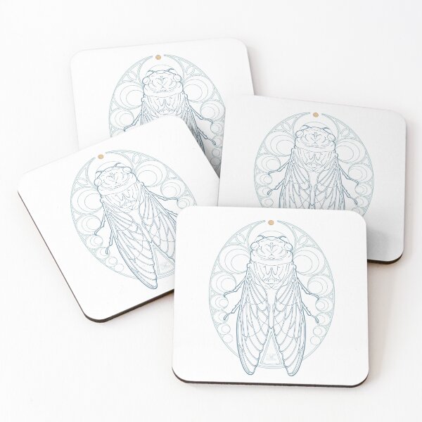 Item preview, Blue cicada designed and sold by Victoria  Alessandri.