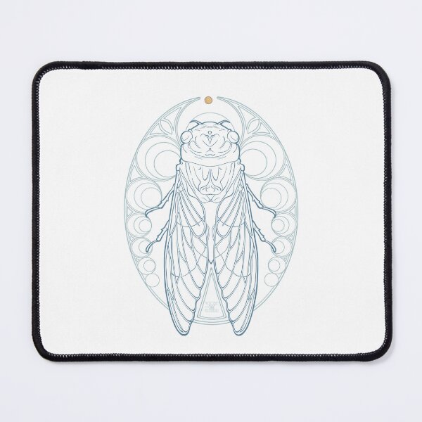 Item preview, Blue cicada designed and sold by Victoria  Alessandri.