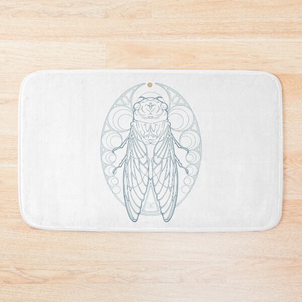 Item preview, Blue cicada designed and sold by Victoria  Alessandri.