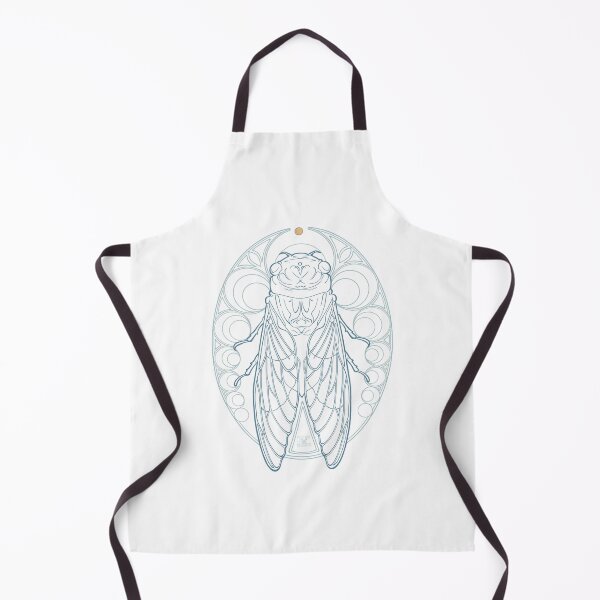 Item preview, Blue cicada designed and sold by Victoria  Alessandri.