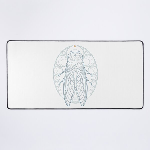 Item preview, Blue cicada designed and sold by Victoria  Alessandri.