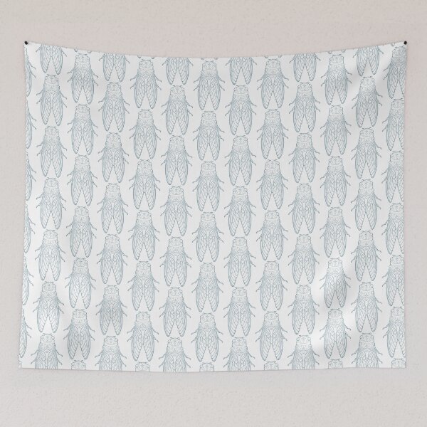 Item preview, Blue cicada designed and sold by Victoria  Alessandri.