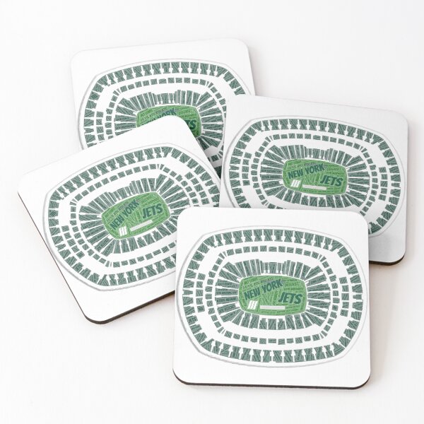 Item preview, Jets Stadium designed and sold by QuotablesGeek.