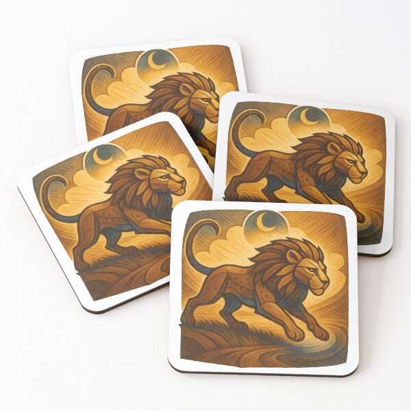 Item preview, Lion designed and sold by WildlifeSafari.