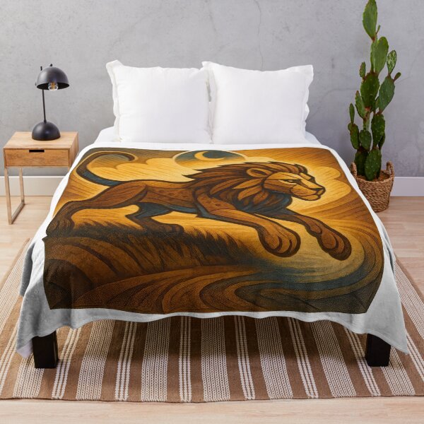 Item preview, Lion designed and sold by WildlifeSafari.