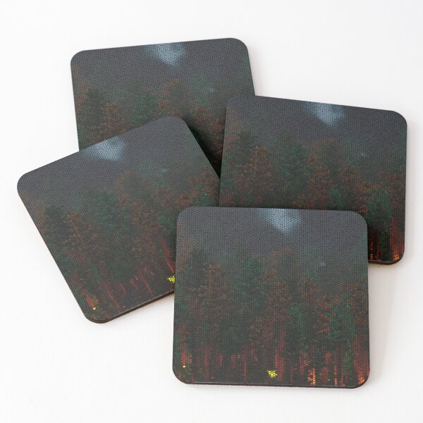 Item preview, Old Growth ( Voxel Trees - Big Pieces ) Night designed and sold by PotatoVonEpicus.