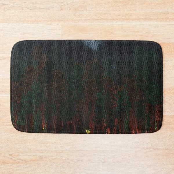 Item preview, Old Growth ( Voxel Trees - Big Pieces ) Night designed and sold by PotatoVonEpicus.