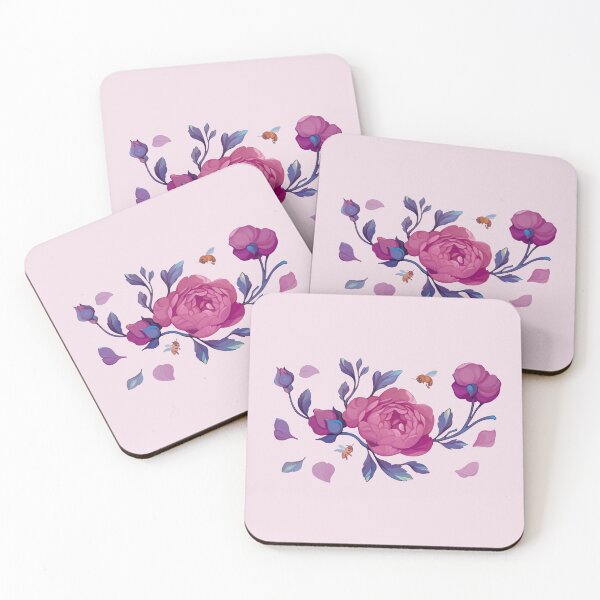 Item preview, Purple flowers designed and sold by Victoria Alessandri.