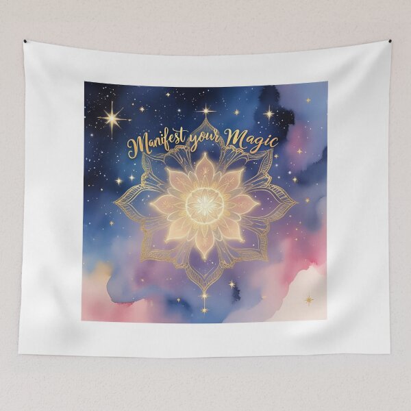 Item preview, Manifiesta tu Magia – Manifestación Espiritual designed and sold by ASKprints.