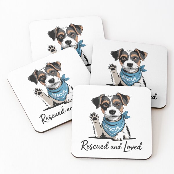 Item preview, Rescued and Loved designed and sold by NicolasGlowArt.