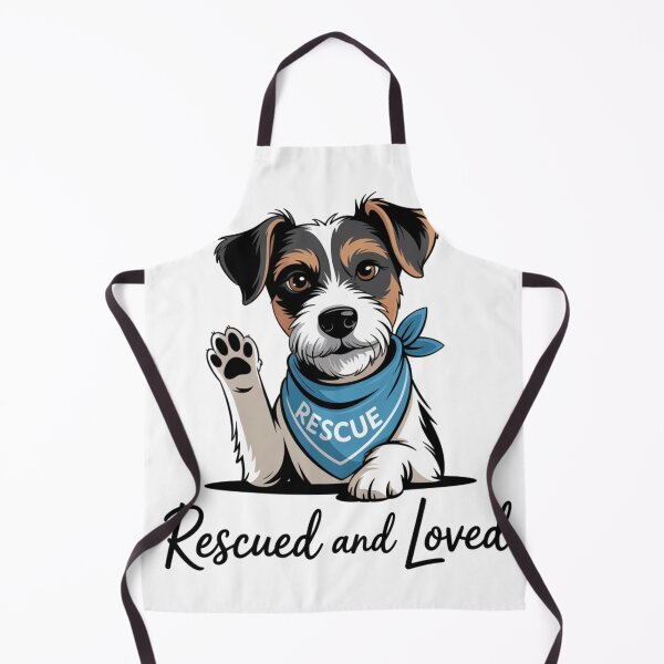 Item preview, Rescued and Loved designed and sold by NicolasGlowArt.