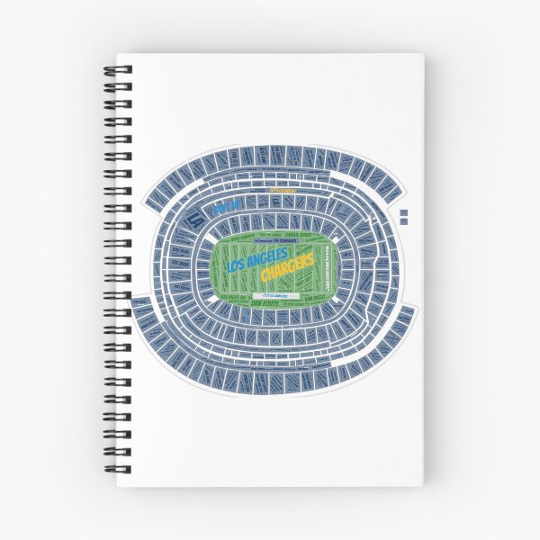 Item preview, Chargers Stadium designed and sold by QuotablesGeek.