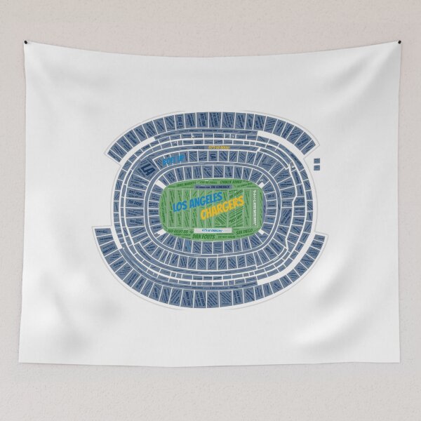 Item preview, Chargers Stadium designed and sold by QuotablesGeek.