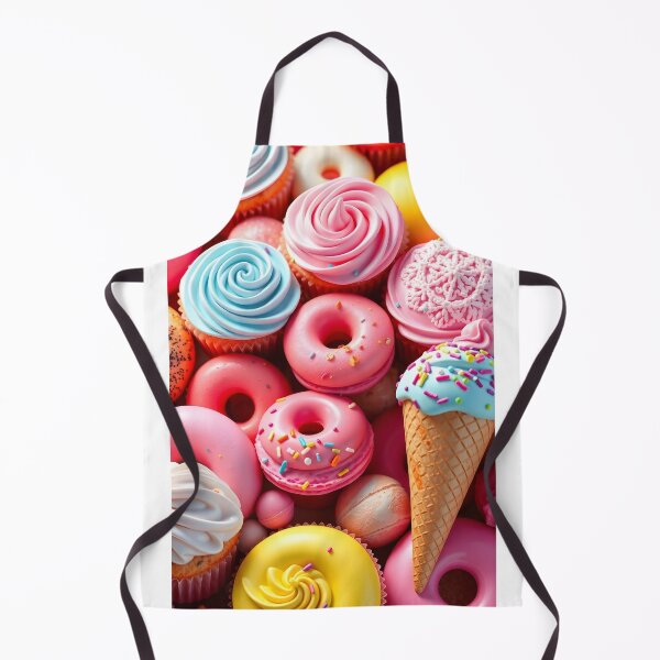 Item preview, Whimsical Highly Detailed 3D Rendered Array of Colorful Sweet Treats and Desserts designed and sold by Jayara [Born To Reign].