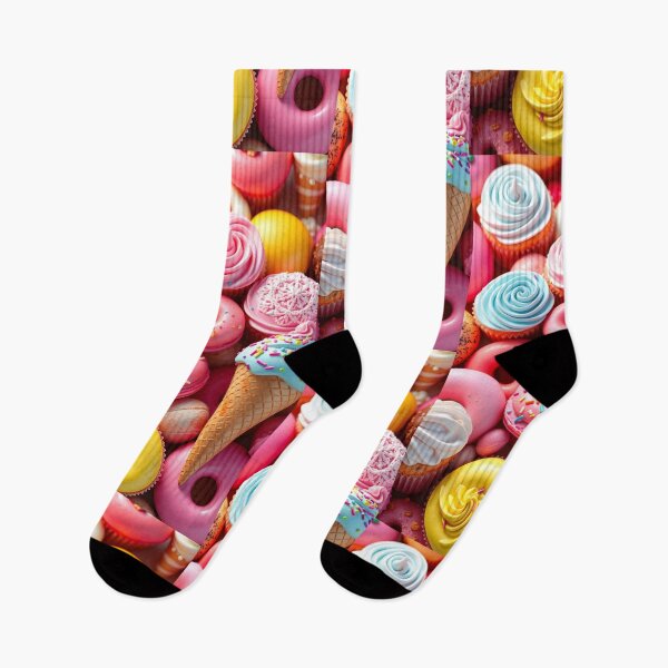 Item preview, Whimsical Highly Detailed 3D Rendered Array of Colorful Sweet Treats and Desserts designed and sold by Jayara [Born To Reign].