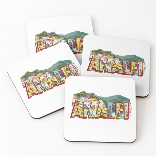 Item preview, Lemon Coast Amalfi Sticker designed and sold by Imaginarium of Chaos falcon88 .