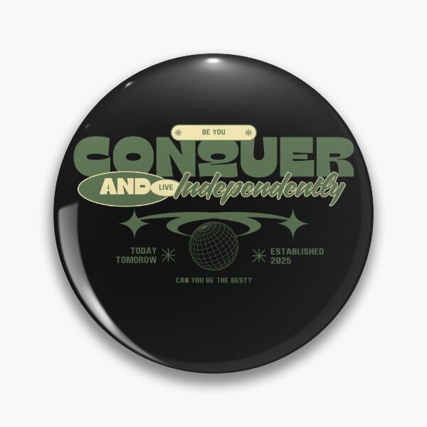 Item preview, Conquer the world designed and sold by lnfluitive.