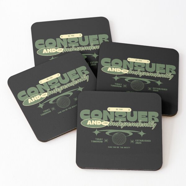 Item preview, Conquer the world designed and sold by lnfluitive.