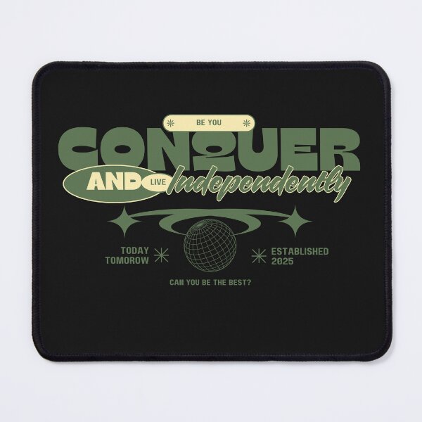 Item preview, Conquer the world designed and sold by lnfluitive.