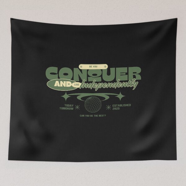 Item preview, Conquer the world designed and sold by lnfluitive.