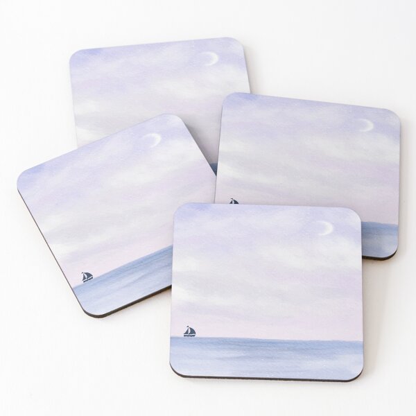 Item preview, "Watercolor moon" designed and sold by Soukito.