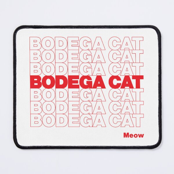 Item preview, BODEGA CAT designed and sold by oddwonders.