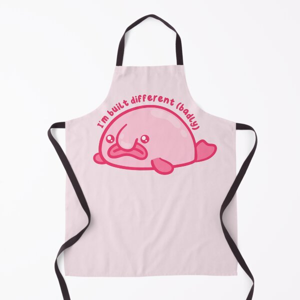 Item preview, I'm built different (badly) blob fish designed and sold by kaybowzie.