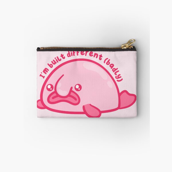 Item preview, I'm built different (badly) blob fish designed and sold by kaybowzie.