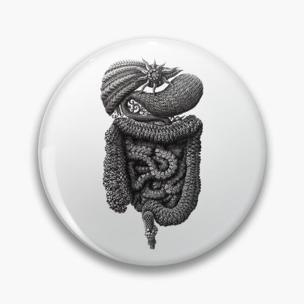 Item preview, "LSI" Ornamental Digestive System by Alex Konahin designed and sold by AlexKonahin.