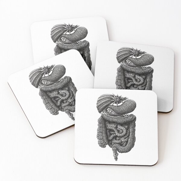 Item preview, "LSI" Ornamental Digestive System by Alex Konahin designed and sold by AlexKonahin.