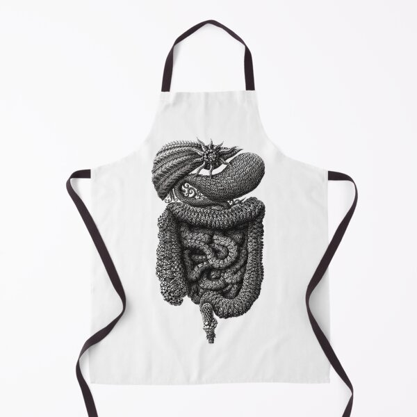 Item preview, "LSI" Ornamental Digestive System by Alex Konahin designed and sold by AlexKonahin.
