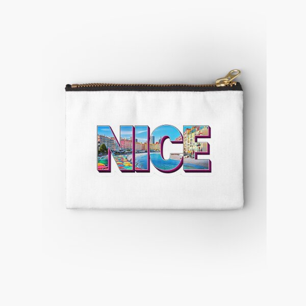 Item preview, Nice Riviera Chill Sticker designed and sold by Imaginarium of Chaos falcon88 .