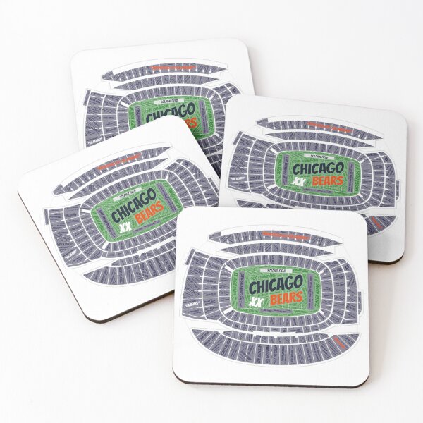 Item preview, Bears Stadium designed and sold by QuotablesGeek.