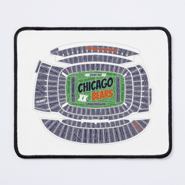 Item preview, Bears Stadium designed and sold by QuotablesGeek.
