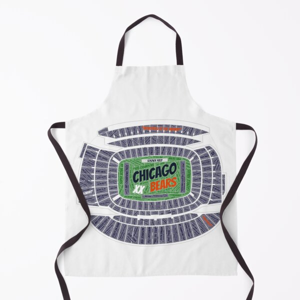 Item preview, Bears Stadium designed and sold by QuotablesGeek.
