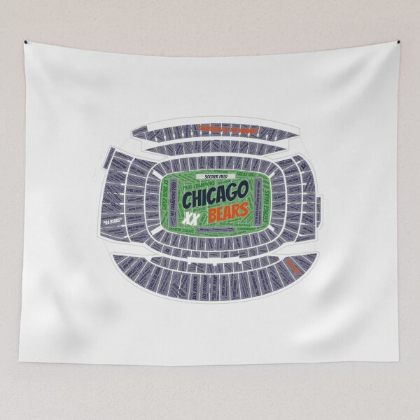 Item preview, Bears Stadium designed and sold by QuotablesGeek.
