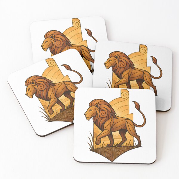 Item preview, Lion designed and sold by WildlifeSafari.