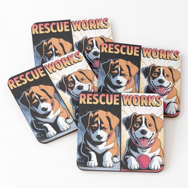 Item preview, Rescue Works designed and sold by NicolasGlowArt.