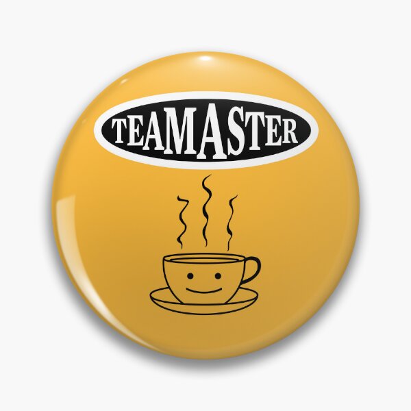 Item preview, Teamaster (black) designed and sold by Captain Howdy.