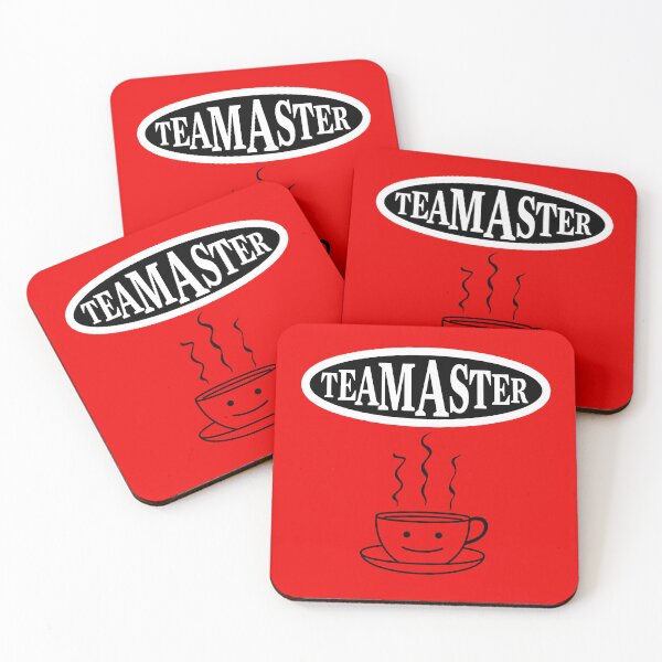 Item preview, Teamaster (black) designed and sold by Captain Howdy.
