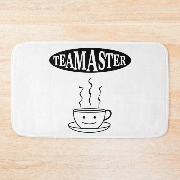 Item preview, Teamaster (black) designed and sold by Captain Howdy.