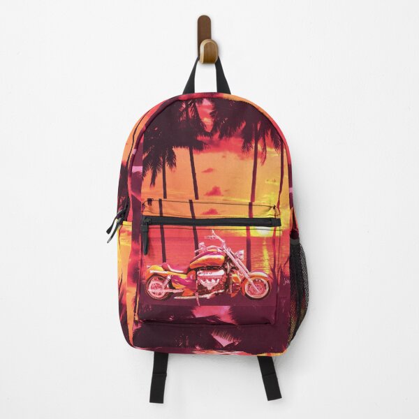 Item preview, SUNSET PALMS BIKE RIDE designed and sold by jetty born.